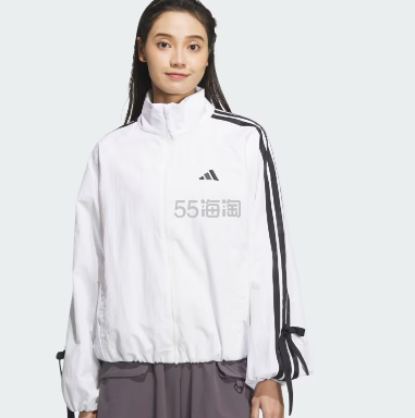 马思纯同款！adidas 风衣外套