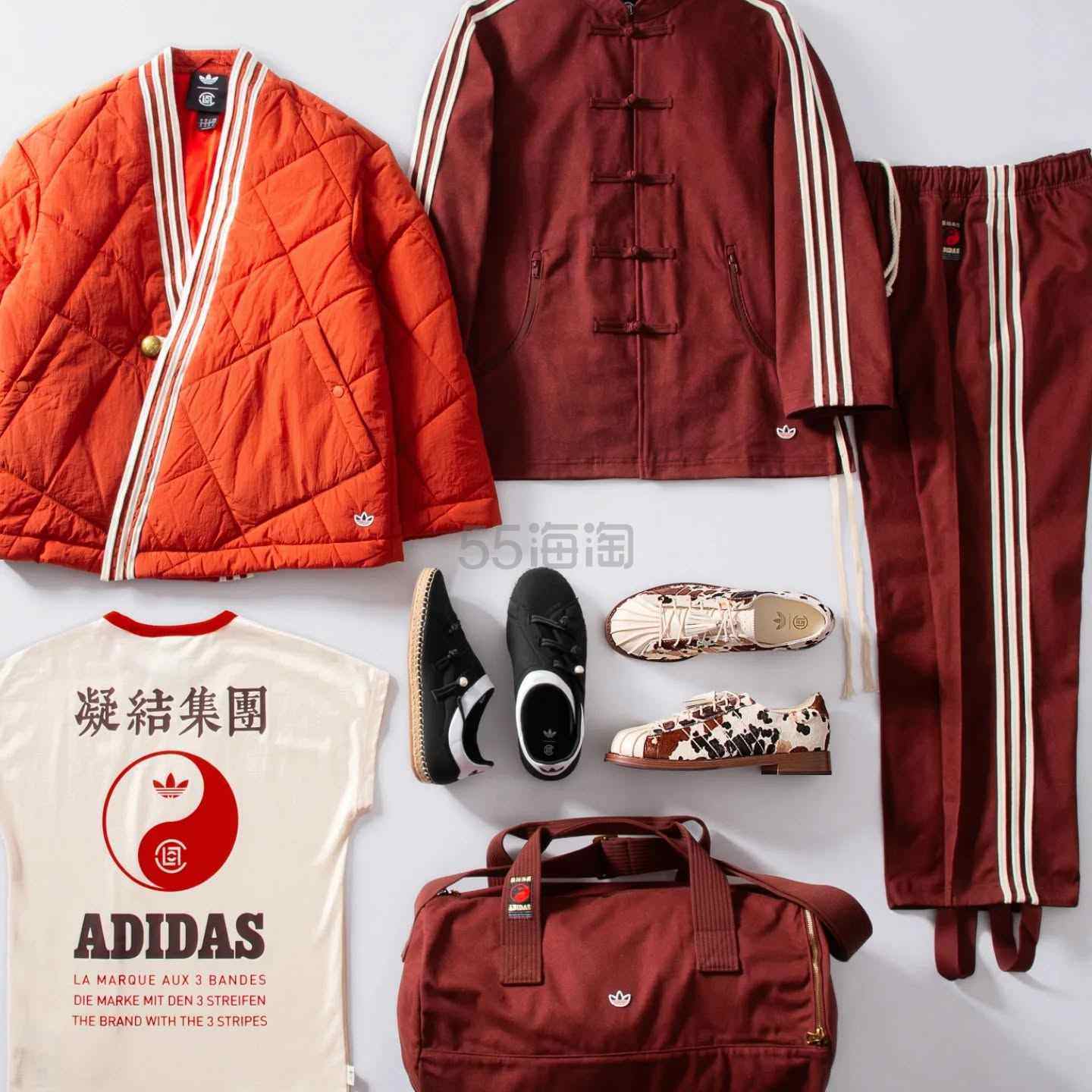 adidas HK：阿迪 x CLOT 2026 马年新春系列隆重登场