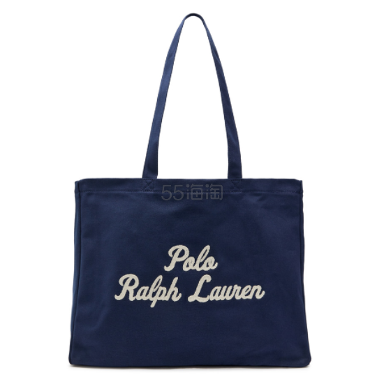 Polo Ralph Lauren 拉夫劳伦Logo刺绣托特包