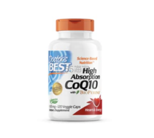 Doctor's Best CoQ10 120颗