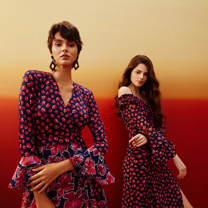 DVF HK：限时闪促！新款式加入促销 入手刘亦菲、朱珠同款美裙