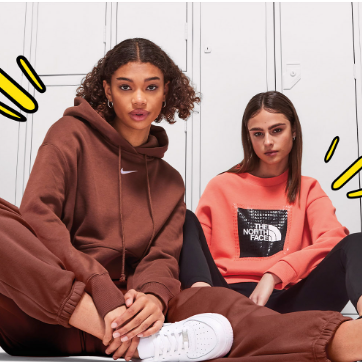 JD Sports 美国：新春女士专区福利上线  入手 Nike、New Balance、Asics