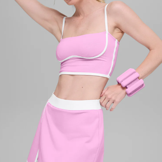 超好看！Alo Airbrush 运动内衣