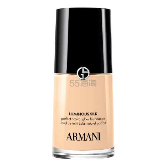 满额自选30ml香水！Armani 阿玛尼柔亮光泽粉底液