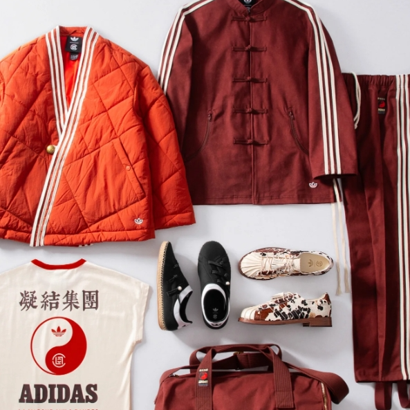 HBX：CLOT x ADIDAS ORIGINALS 马年联名系列上新热卖