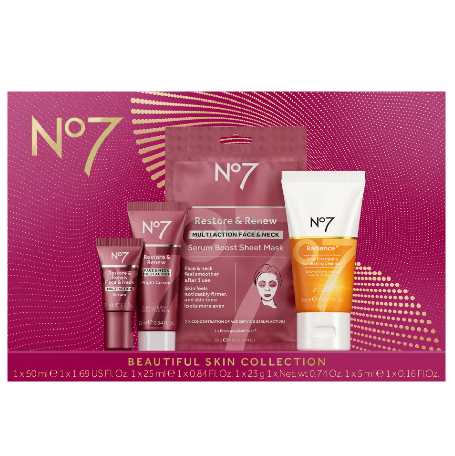 No7 情人节限定美丽肌肤系列