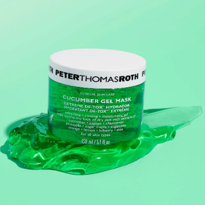Peter Thomas Roth 彼得罗夫美网：新春大促 黄瓜凝胶面膜$33