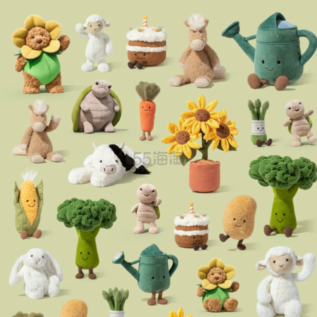 Selfridges：Jellycat热卖专区！新款加入 爆款回归