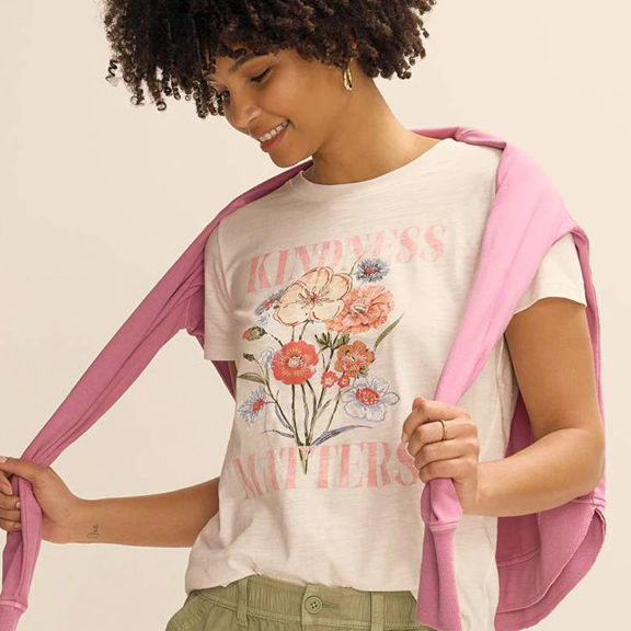 maurices：精选正价图案T恤低至5折