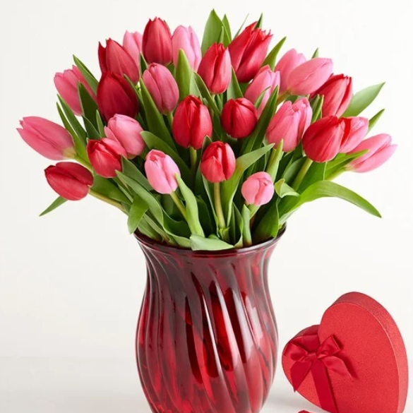 1800flowers.com：心动情人节 花束全场7折