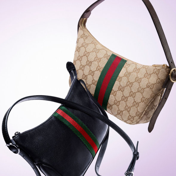 Rue La La：GUCCI 古驰时尚特卖专区 印花围巾$194.99