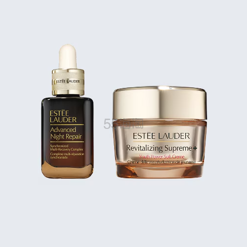Estee Lauder 雅诗兰黛小棕瓶精华30ml+智妍面霜75ml