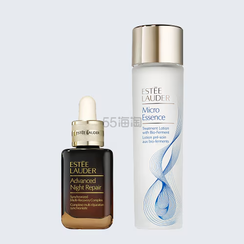 Estee Lauder 雅诗兰黛小棕瓶精华30ml+原生液100ml