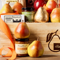 Harry & David：冬季大促！选购当季网红梨礼篮