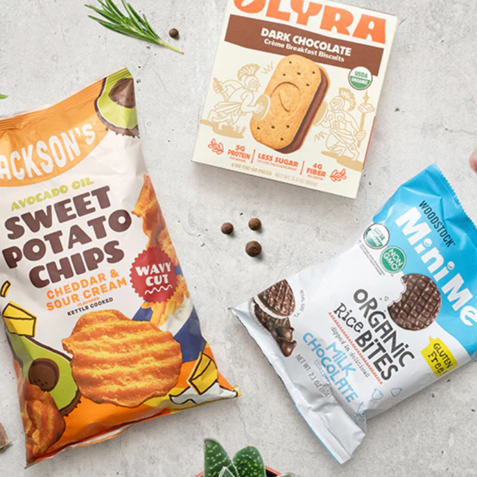 Vitacost：全场零食类促销 入饼干、燕麦片、苹果酱等