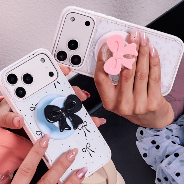 Popsockets 泡泡骚：少女风手机配饰上新热卖