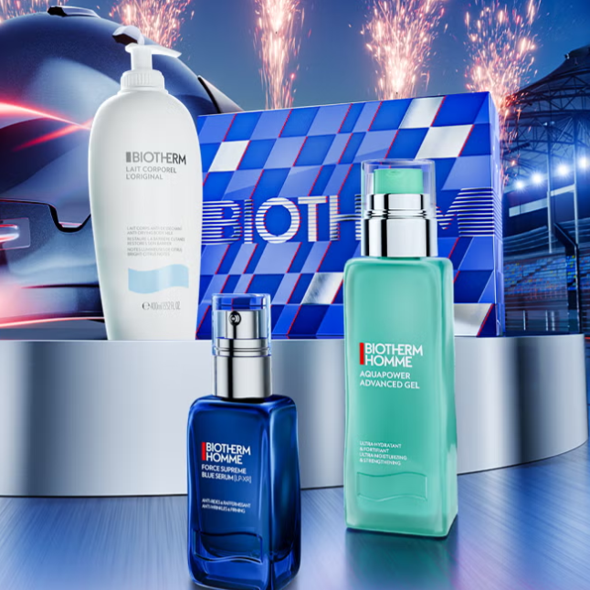 Biotherm：父亲节大促！ 入水动力、蓝钻系列护肤