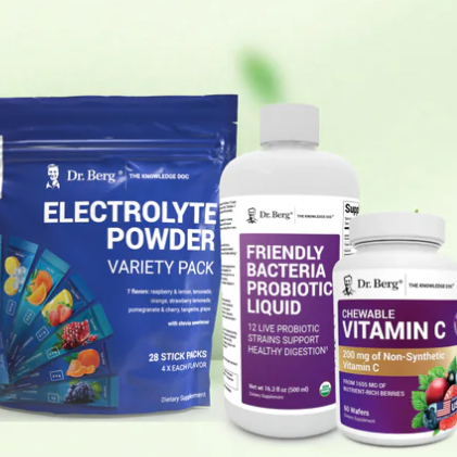 Dr Berg：全场营养保健、个护新春特惠 入维生素、益生菌