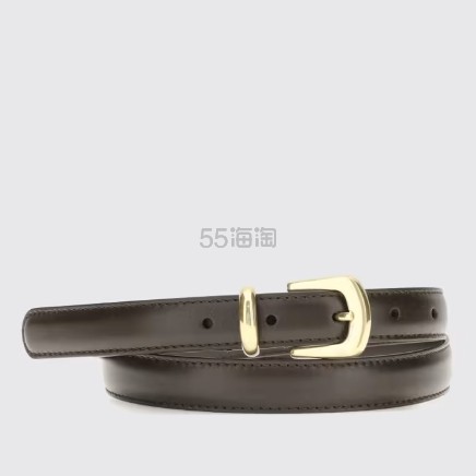 THE ROW 皮革腰带