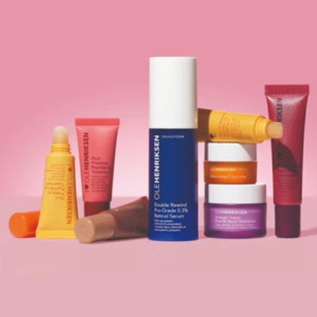 Ole Henriksen：情人节大促！精选7.5折热卖 护肤促销