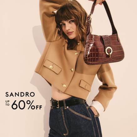 THE OUTNET 港站：Sandro 法式浪漫专场上新 入春日上新款