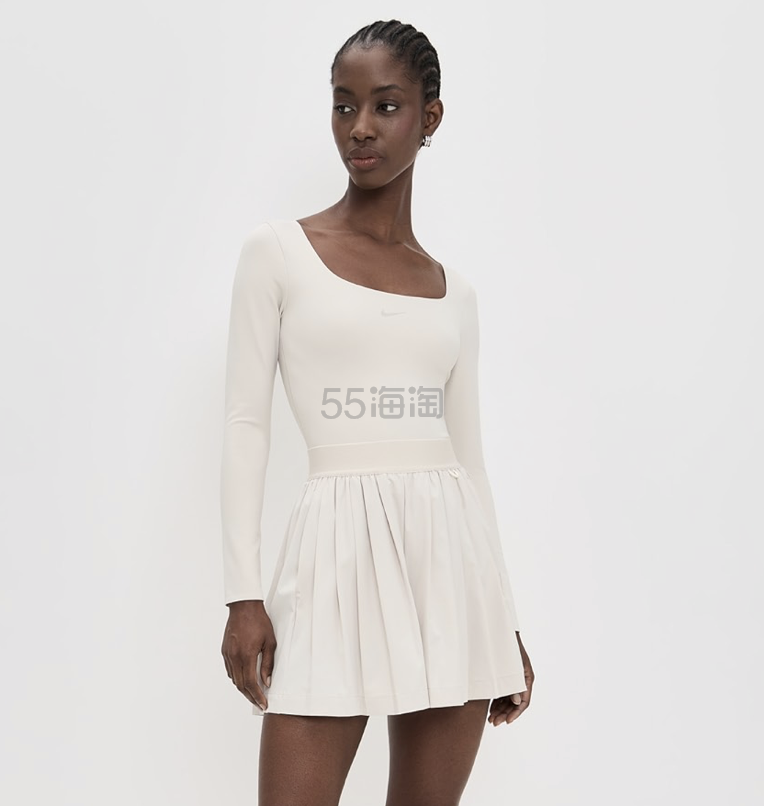 Nike 长袖方领上衣