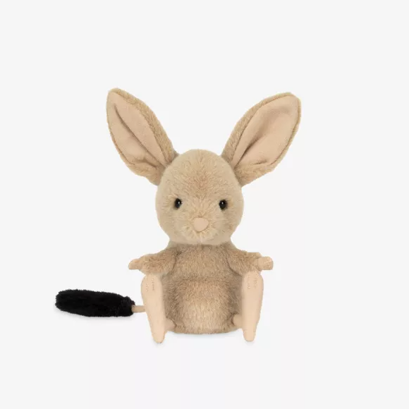 上新！Jellycat 宠物 跳鼠 棕色 玩偶 毛绒公仔 14cm