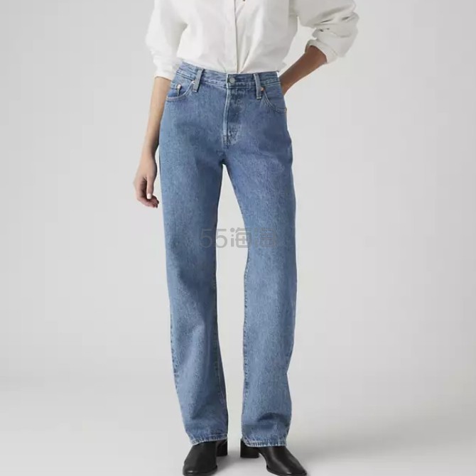 热卖！Levi's 李维斯 501 90s 女款牛仔裤