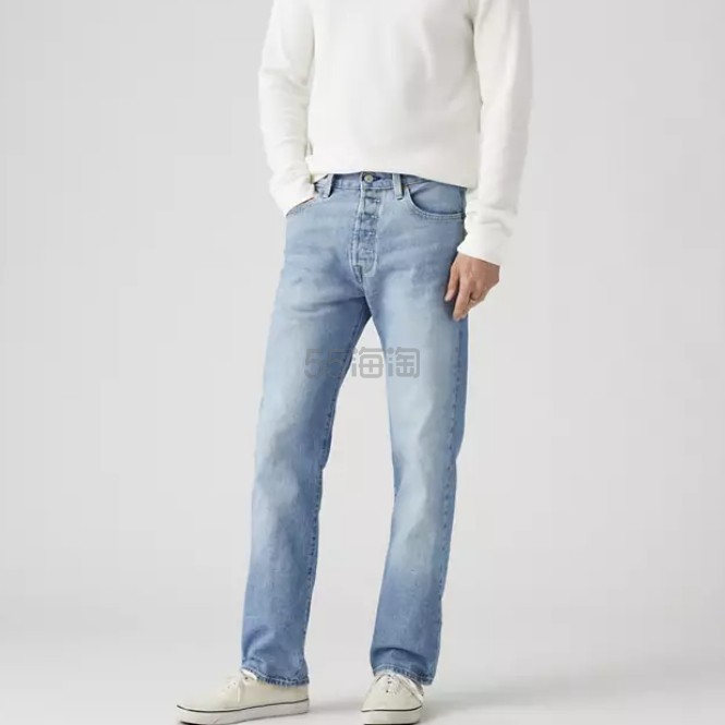 Levi's 李维斯 501 男款修身牛仔裤