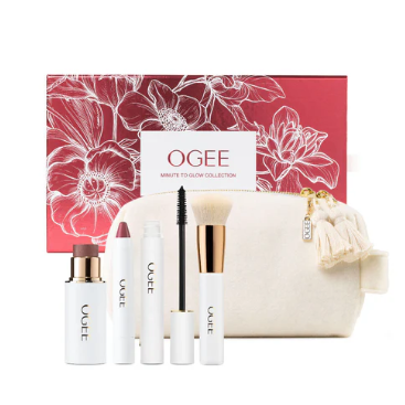 Ogee 1分钟闪耀限量彩妆套装