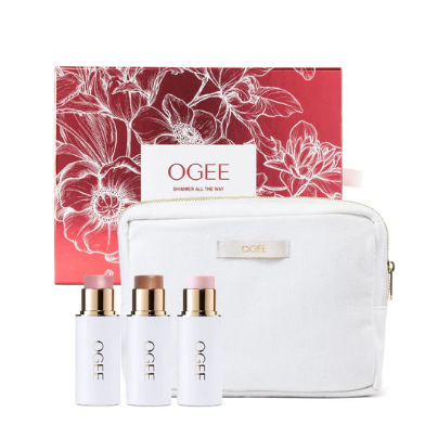 Ogee 腮红+修容+高光限量彩妆套装
