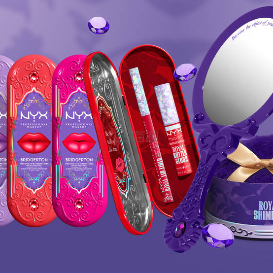 NYX 美国官网：限量版 Bridgerton 系列上新