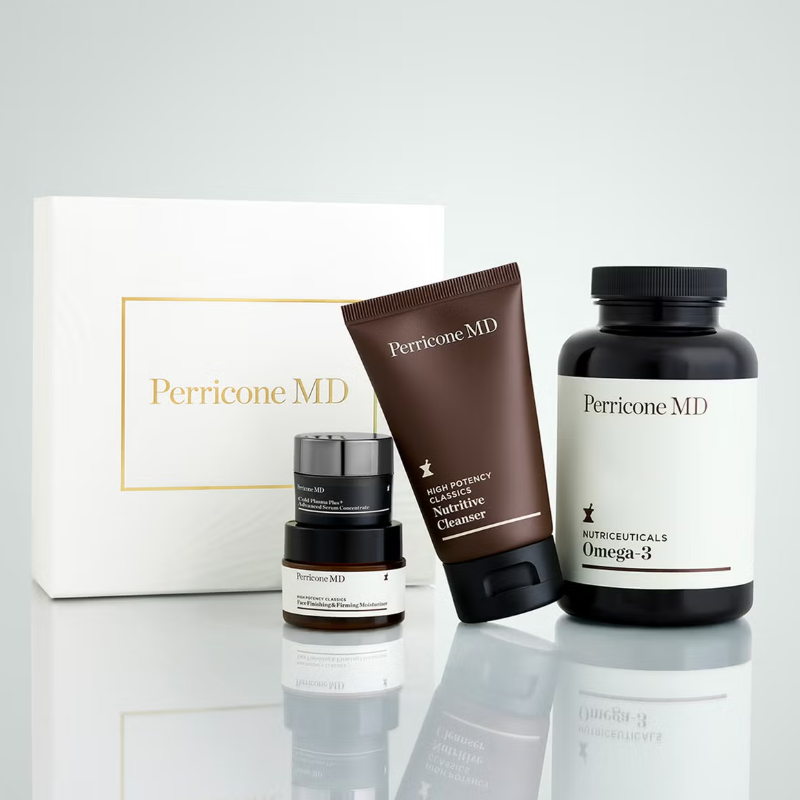【55专享】Perricone MD US 裴礼康美国站：新春大促 护肤鱼油畅销4件套$59