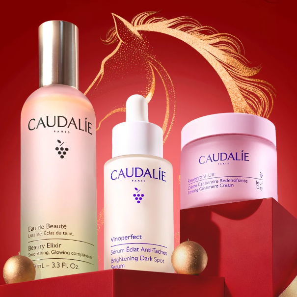 Caudalie USA：欧缇丽护肤热卖！农历新年快乐 本周免运费