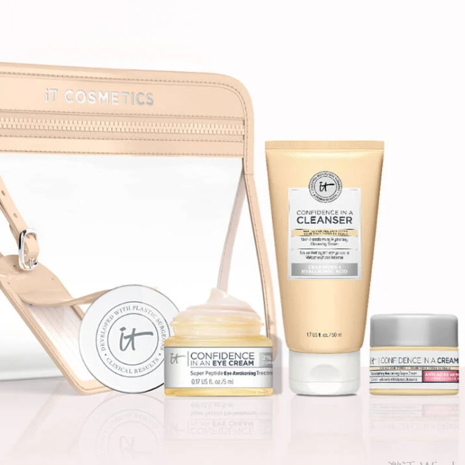 IT Cosmetics：美妆大促！入CC霜、保湿面霜、遮暇液等