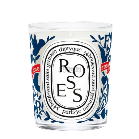 Diptyque 蒂普提克情人节限定玫瑰蜡烛