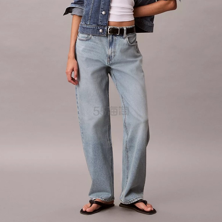 Calvin Klein 90s 直筒牛仔裤