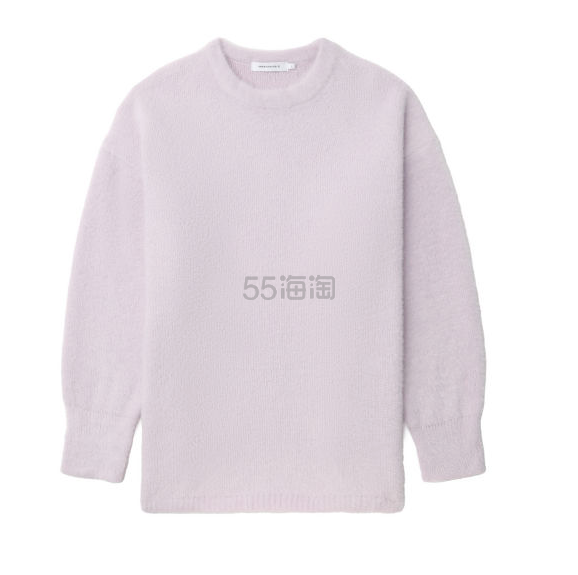 额外7.5折！AMERICAN HOLIC 毛绒圆领针织衫