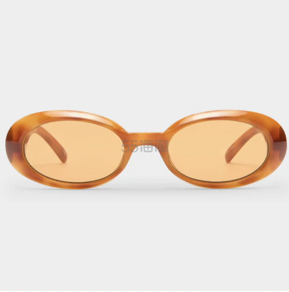 Le Specs Work It 复古墨镜