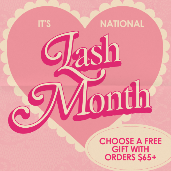 Grande Cosmetics：全国美睫月促销 增长精华液7折