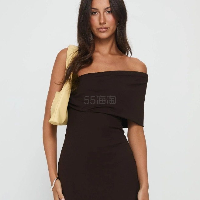 PRINCESS POLLY LAURENCIA 单肩迷你连衣裙