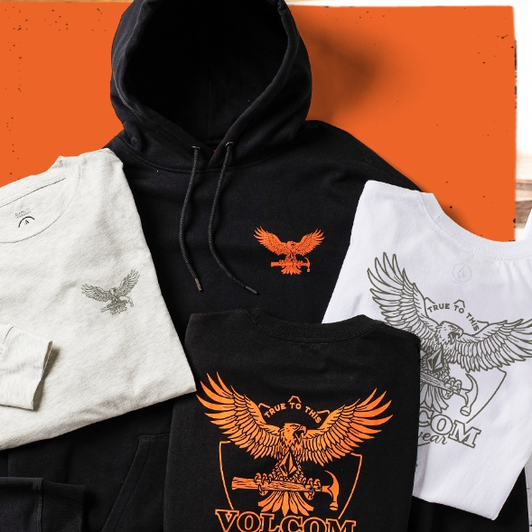 Volcom：总统日大促 潮流运动服饰热卖