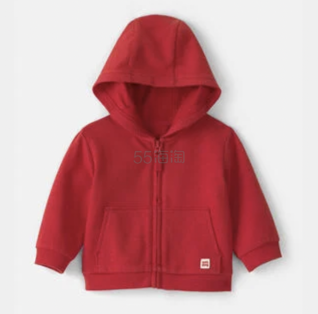 Carter's 拉链帽衫