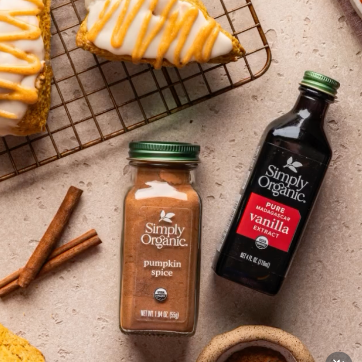 Vitacost：精选 Simply Organic 多款食品调味料、饮品等