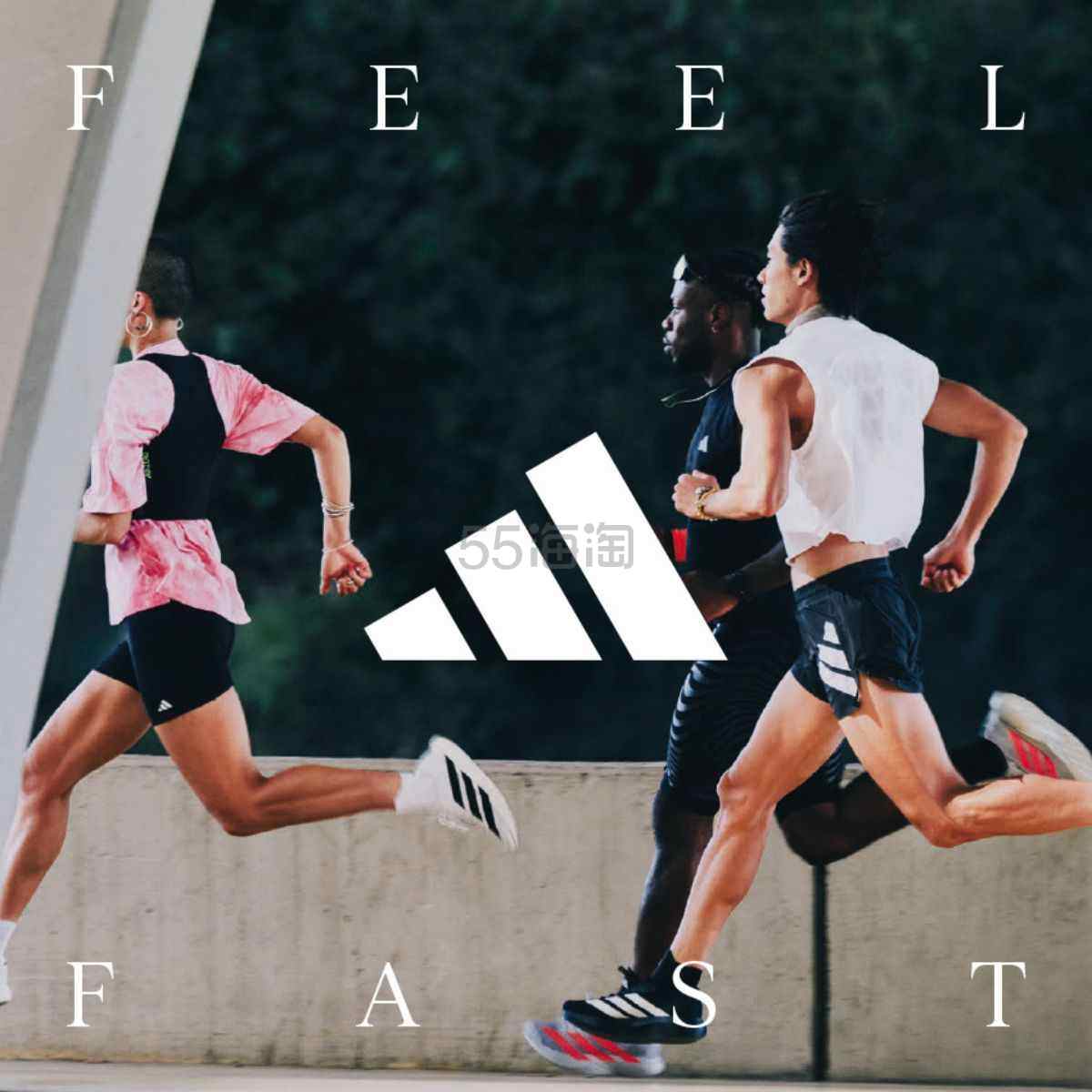 adidas HK：Adizero Evo SL 系列发布 跑步鞋多款HK$1199