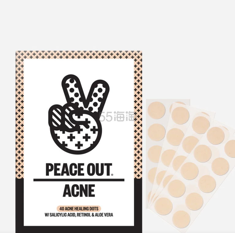 Peace Out Acne 痘痘贴 40贴