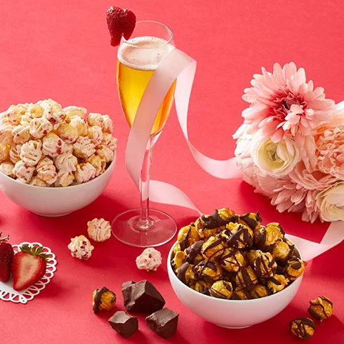 The Popcorn Factory：精选爆米花折上折 情人节终极礼盒$29