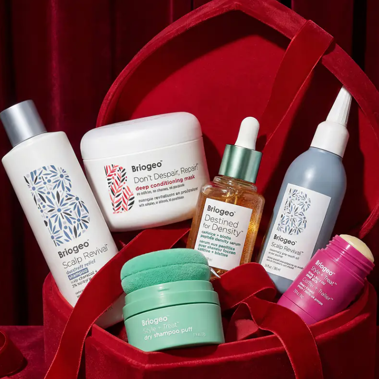 Briogeo Hair：情人节大促！全场护发好物热卖