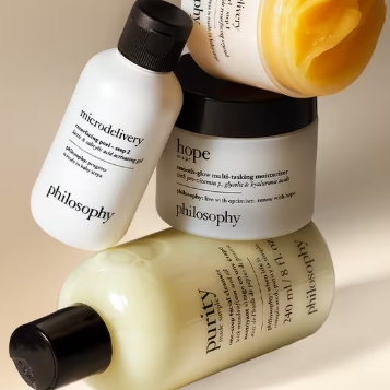 Philosophy：全场护肤热卖 入洗面奶、面霜等
