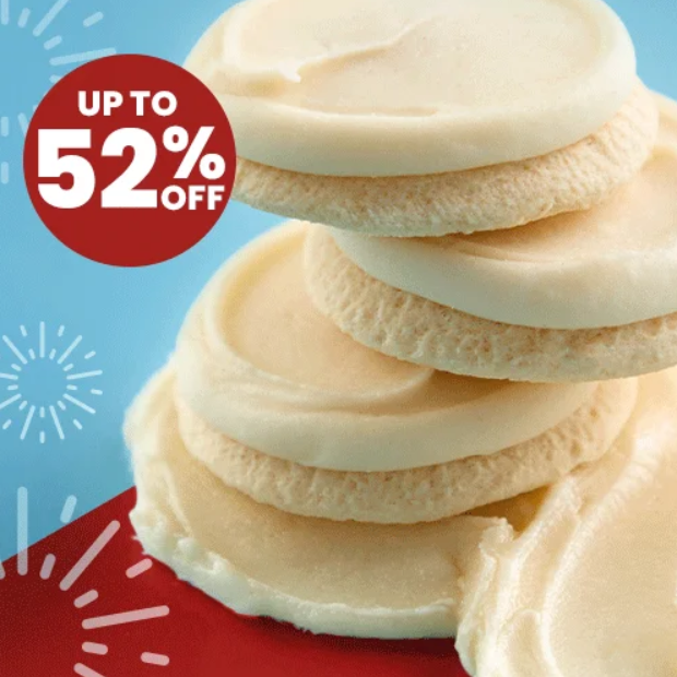 Cheryl's：全场曲奇饼干热卖 精选低至4.8折